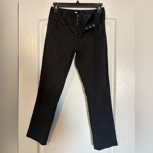 Alice + Olivia Midnight Black Fabric
